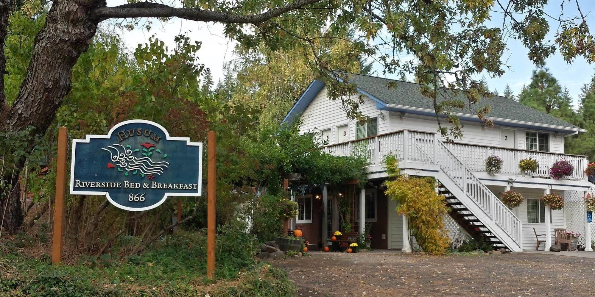 Rubyjune Inn White Salmon Buitenkant foto
